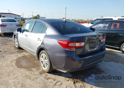 2017 Subaru Impreza 2.0I Premium z USA, uszkodzony, nr VIN 4S3GKAB62H3615840